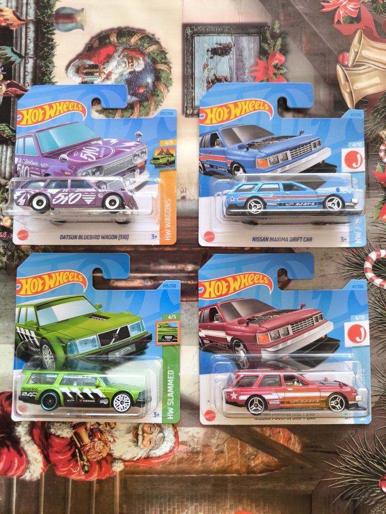 Hot wheels main 2021, 2022, 2023