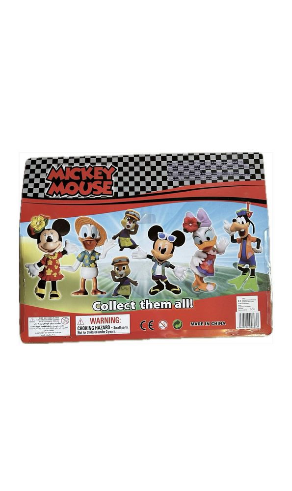 Set cu 7 figurine Micky Mouse club NOU
