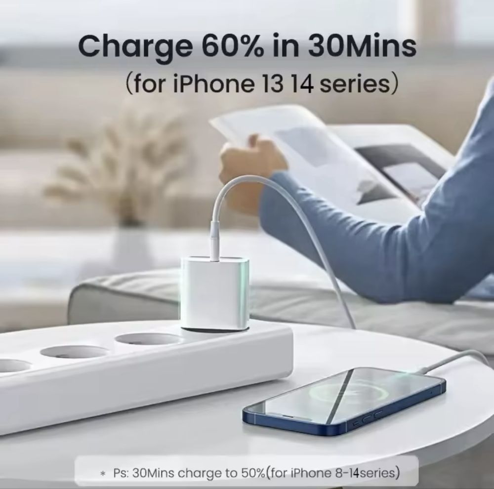  Apple адаптер USB Type C 20W