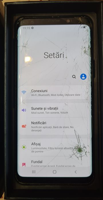 VAND smartphone Galaxy S9