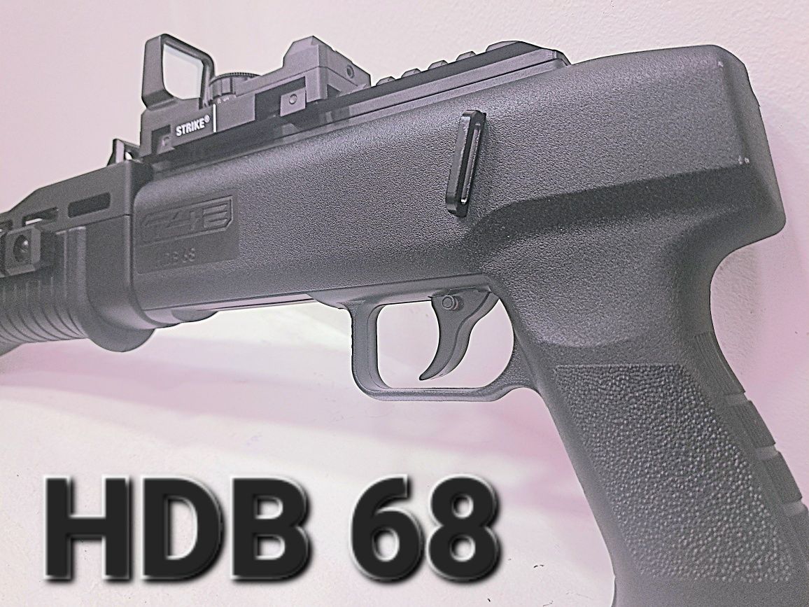 Pistol HDB 68 Umarex original 16 j