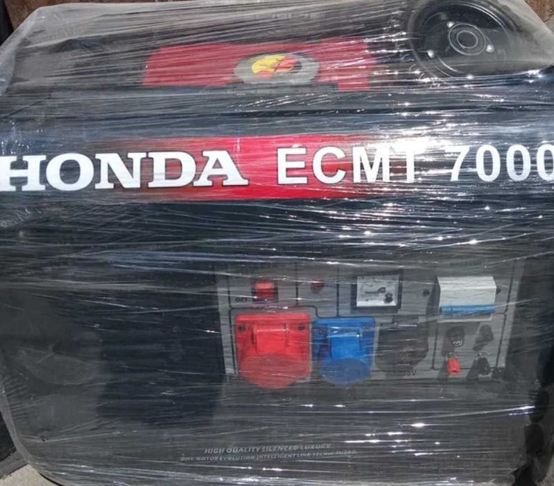 Generator și pompă de apă noi