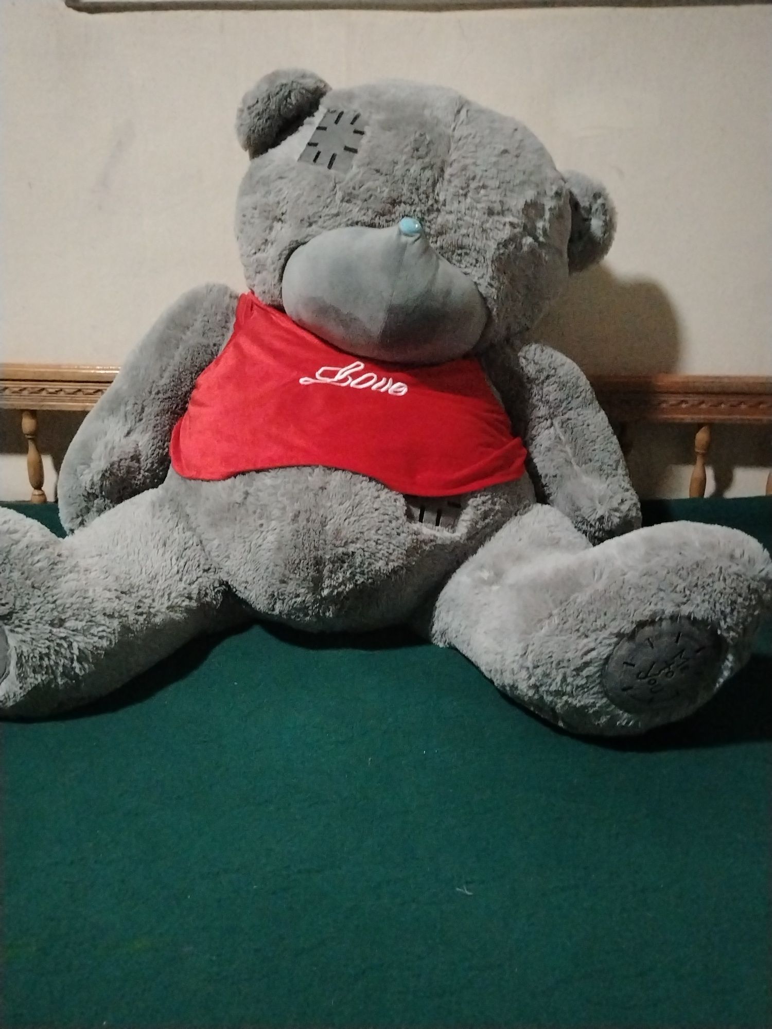 Katta 2metrli teddy ayiq