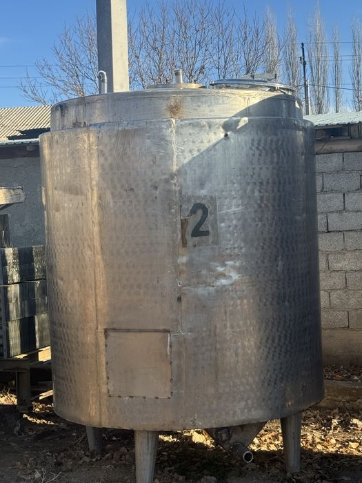 Бочка из нержавейки