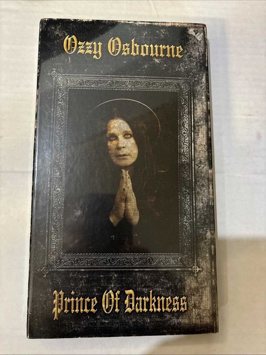 Продам фирменный OZZY OSBOURNE 4CD BOX Prince Of Darkness