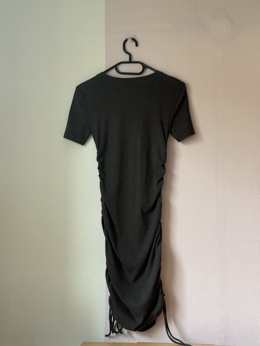 Сива рокля Зара ежедневна