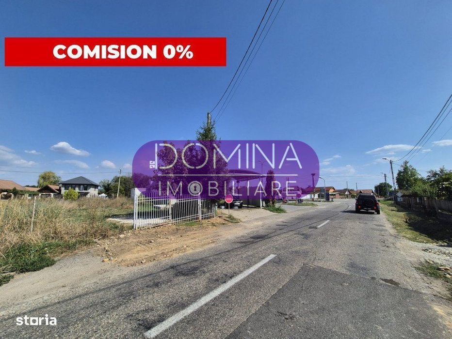 Teren in Ursati, pretabil constructii rezidentiale  si comerciale