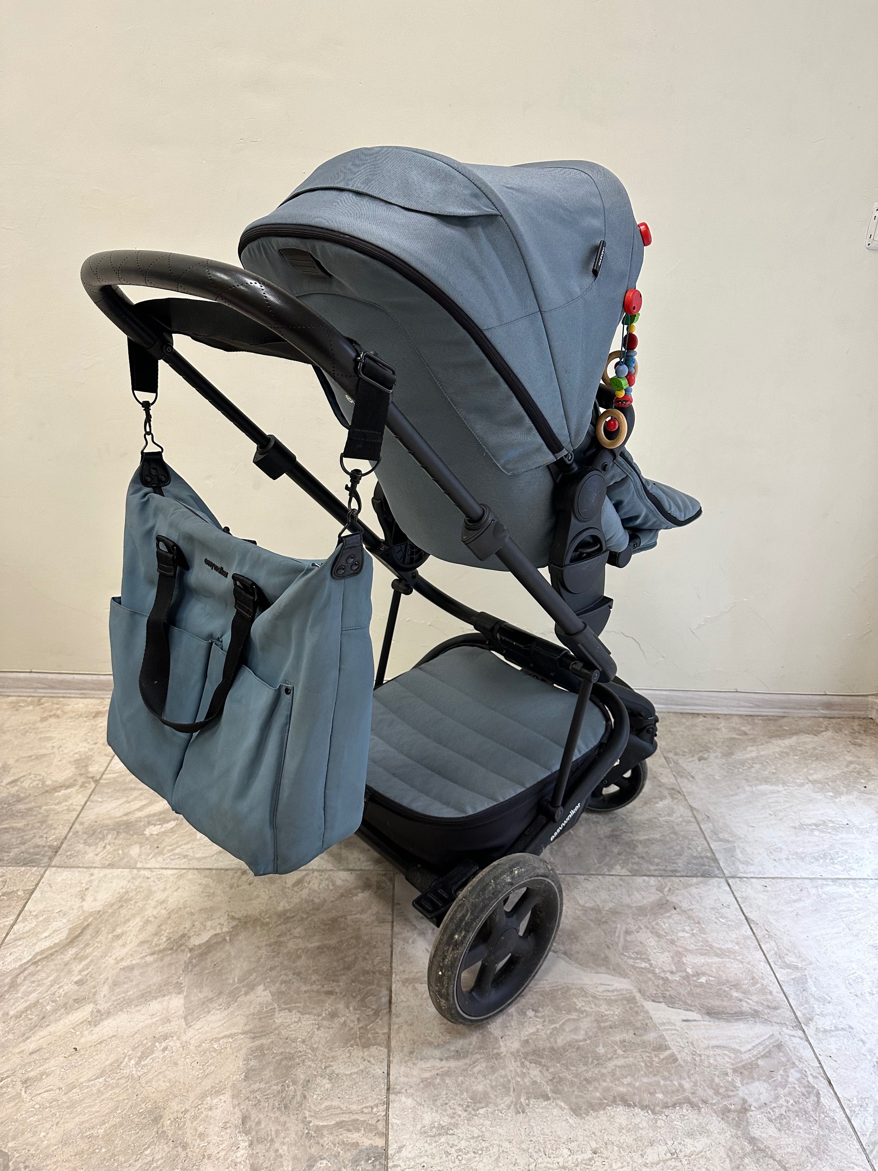 Комплект колички Easywalker Harvey 2 Premium, Easywalker Mini Buggy XS
