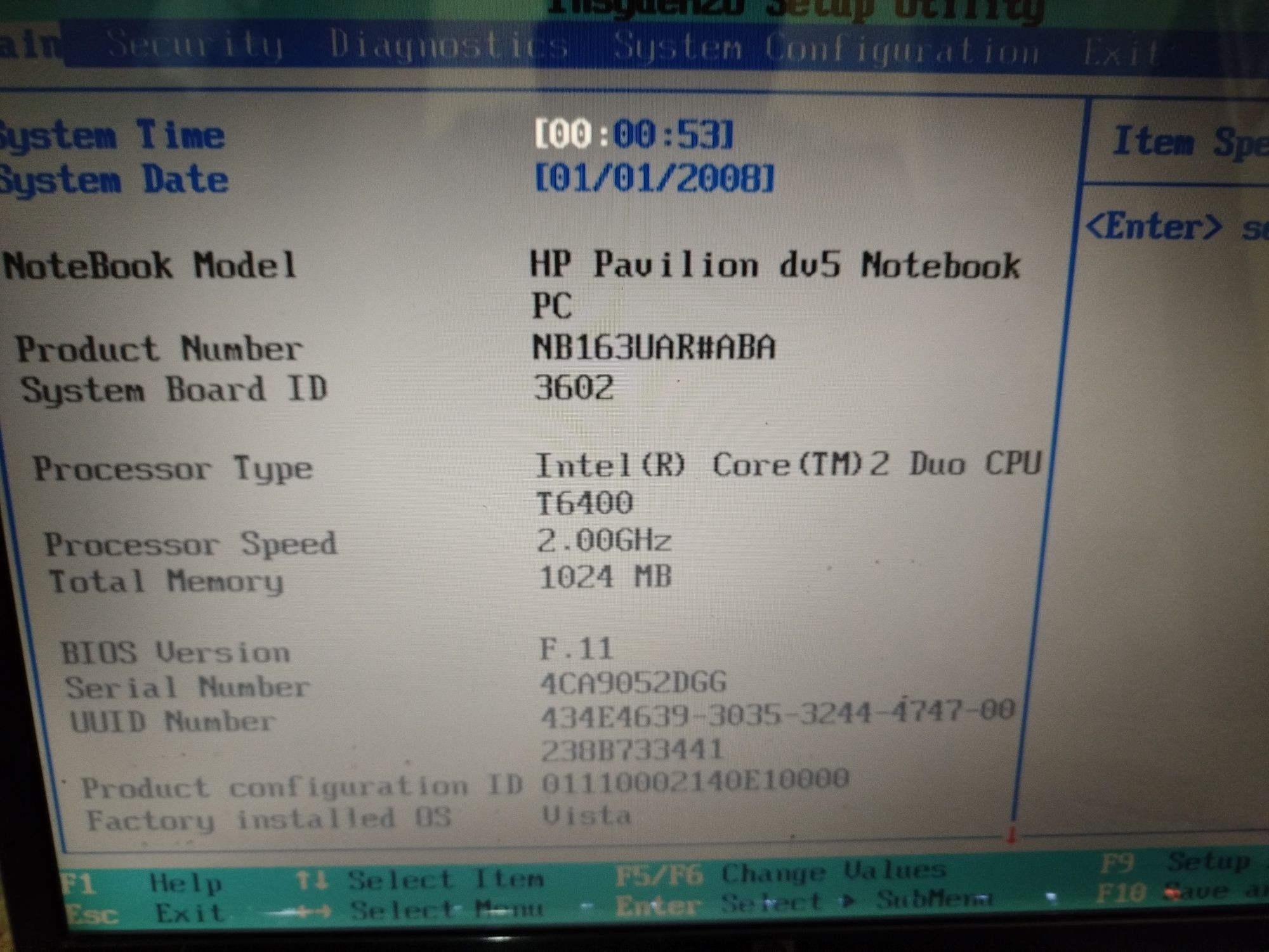 Продаю ноутбук HP