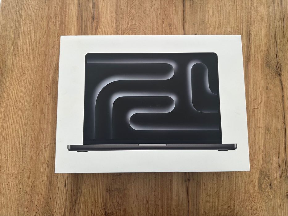 ЧИСТО НОВ MacBook Pro 14" M4 MAX 16-CPU, 40-GPU, 64GB RAM, 1TB SSD
