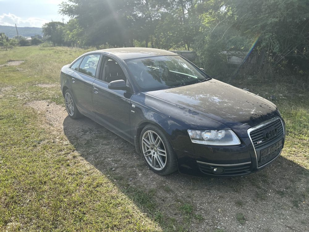 Far faruri Audi A6 c6