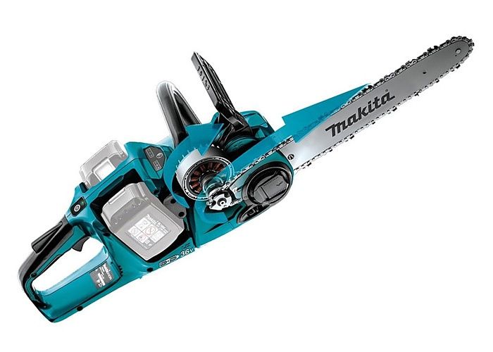 Аккумуляторная цепная пила Makita DUC355Z