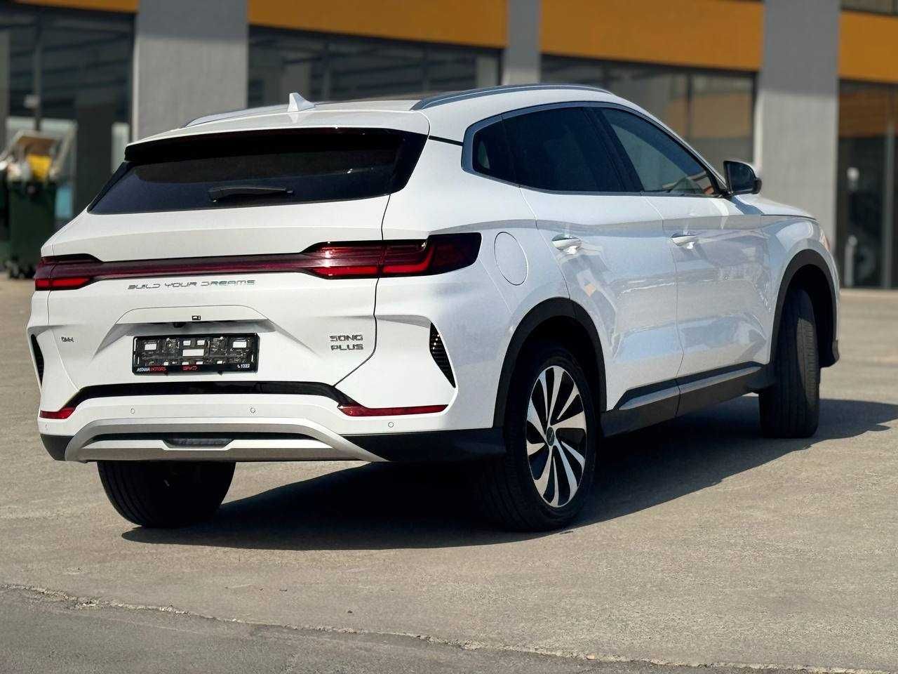 BYD SongPlus Champion DMi 150km ок краска тозза