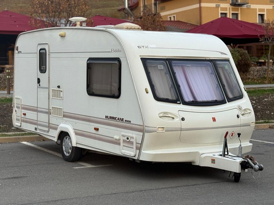 Rulota Elddis, Europa, Impecabila, an 2000