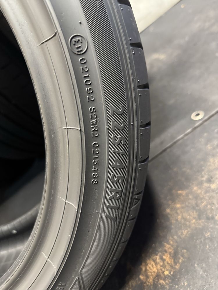 225 45 17, Летни гуми, Dunlop SPSpirtMaxx, 4 броя