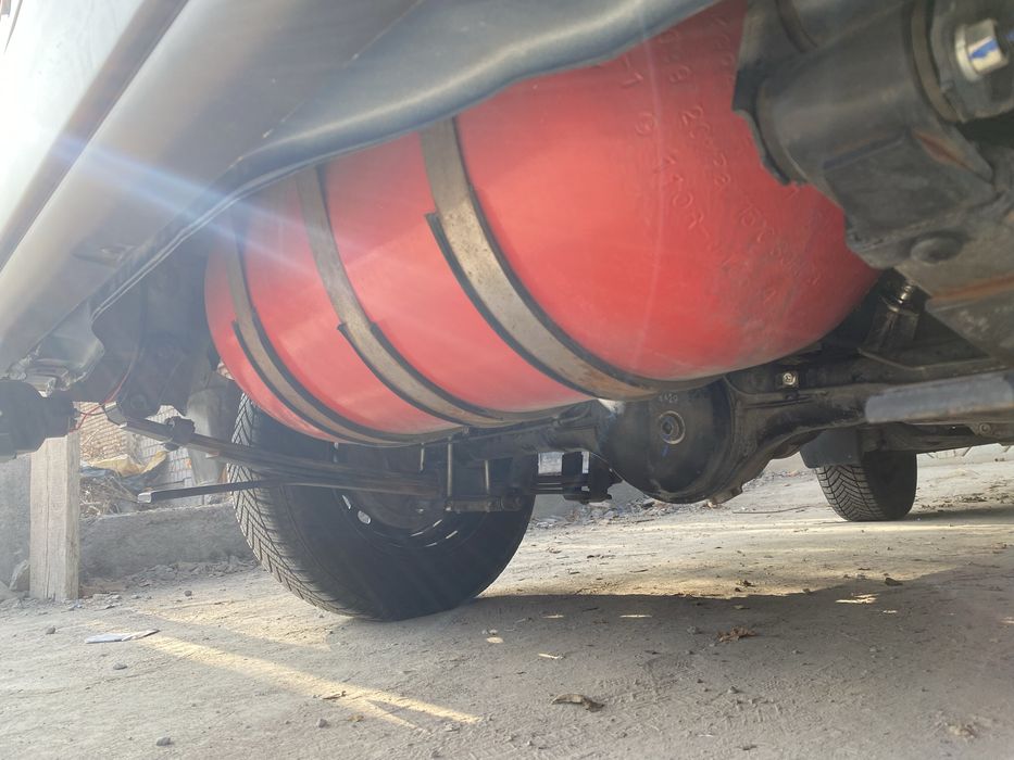 Газ балон почти йенги