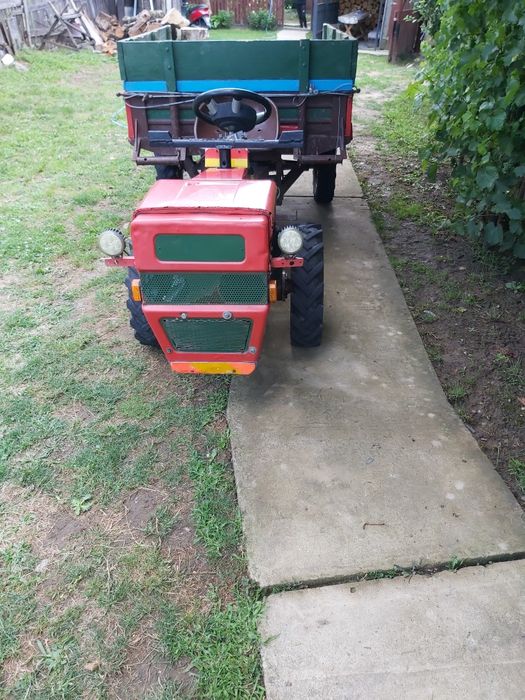 Vând motoagricola 4x4