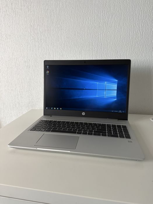 Ноутбук HP ProBook 450 G7, i5/8GB/SSD 512GB + HDD 500GB, быстрый