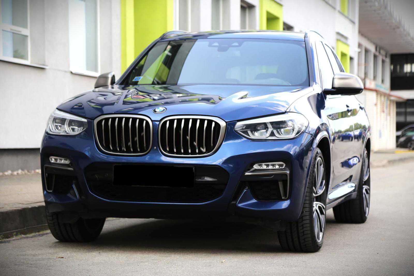 BMW X3 2018 г 252л.с