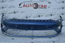 Bara fata Volkswagen Golf 7 Sportsvan an 2014-2017 cu gauri pentru Parktronic si spalatoare faruri