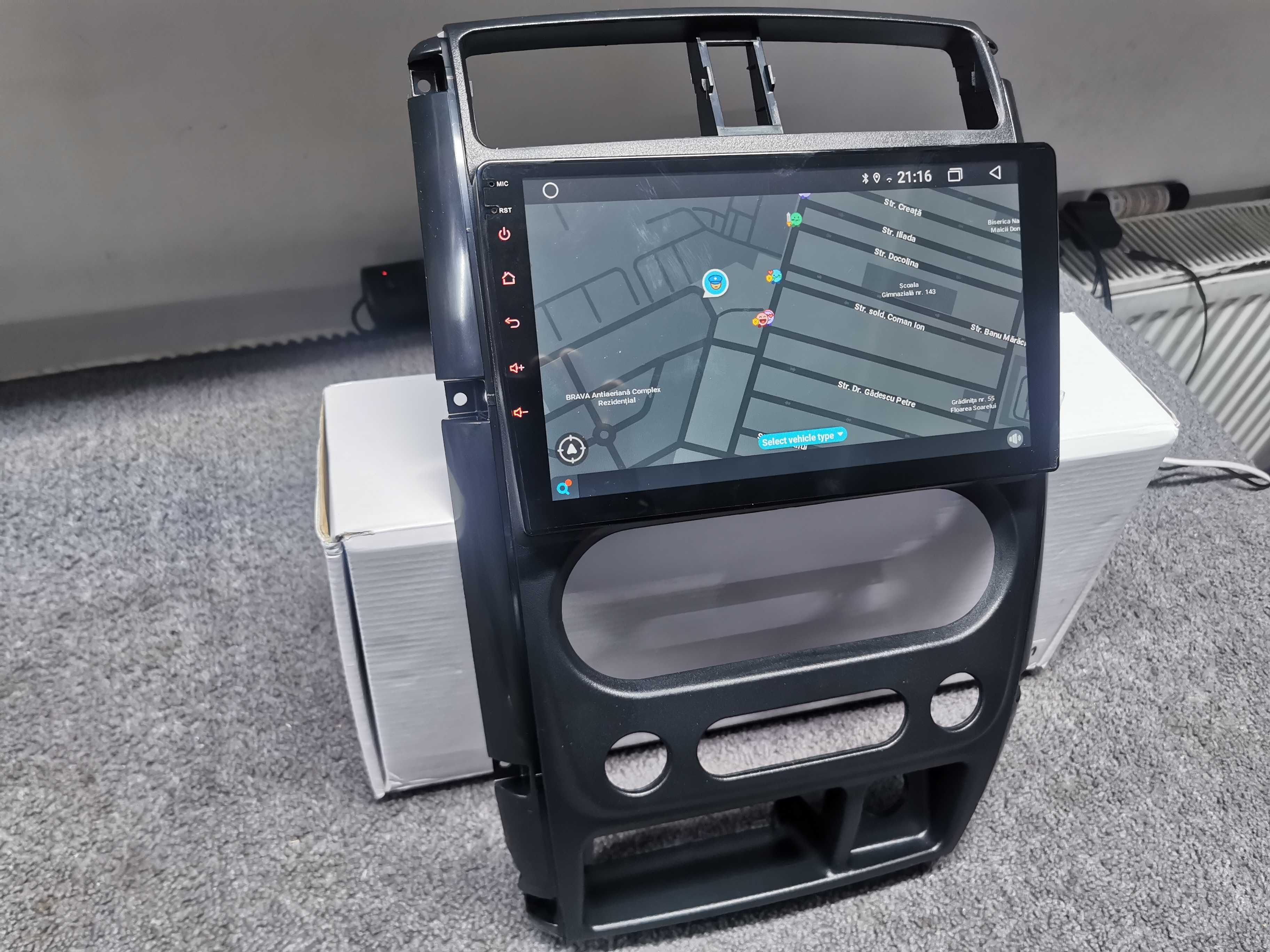Navigatie Android Suzuki Jimny 2007-2015