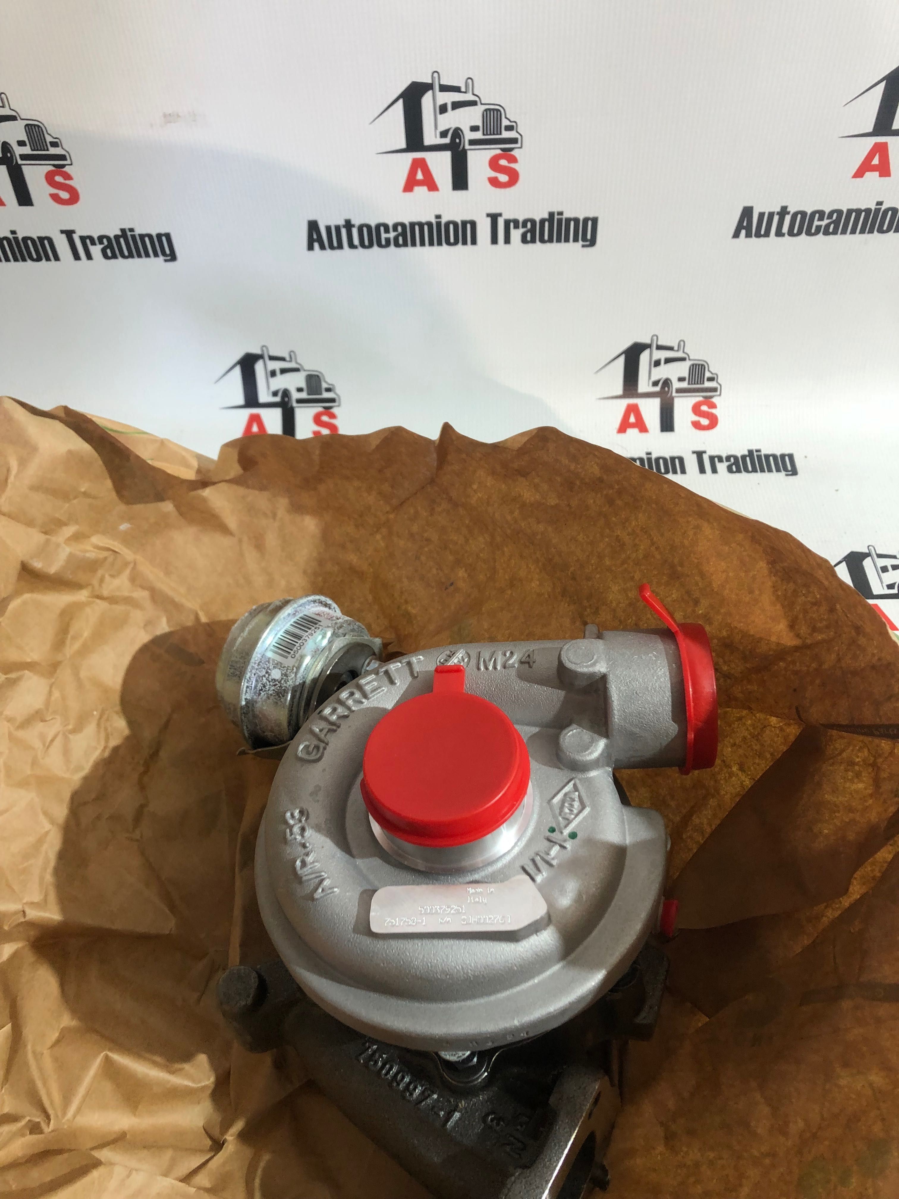 turbina iveco daily cu geometrie variabila / 500379251 ATS