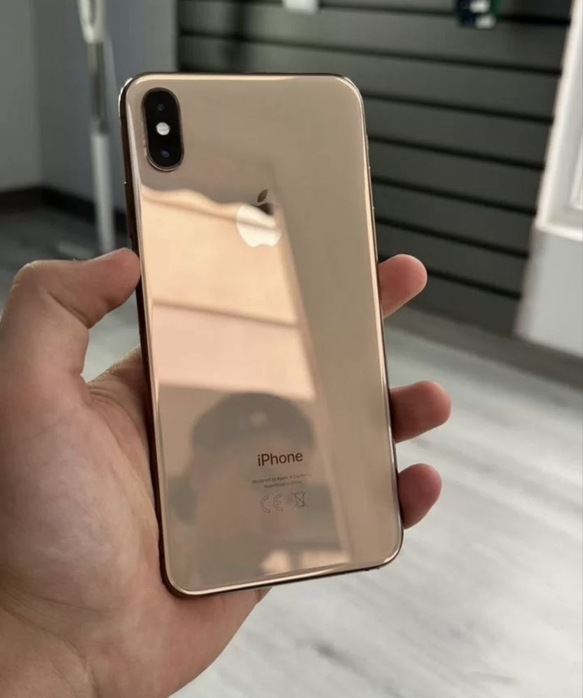 Iphone xs max 64 gb gold