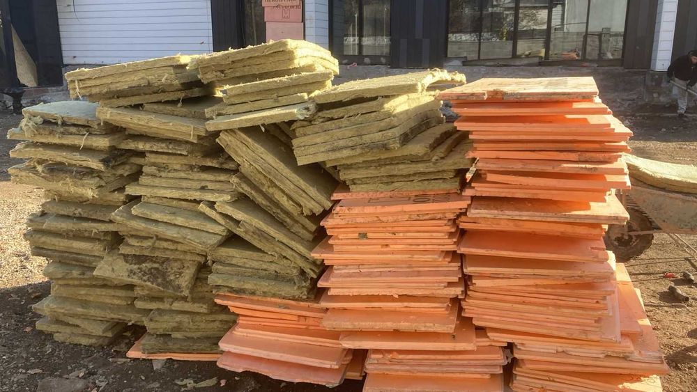 Продам утеплитель: минплита и Пеноплекс