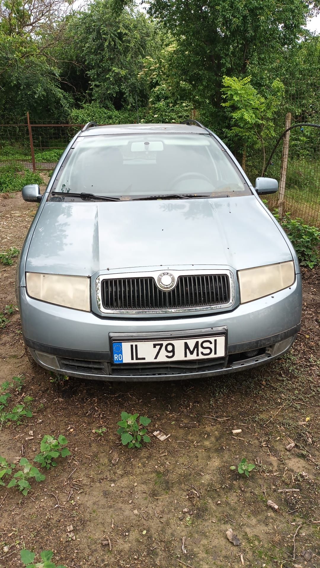 Skoda Fabia. 1,4 diesel.2004