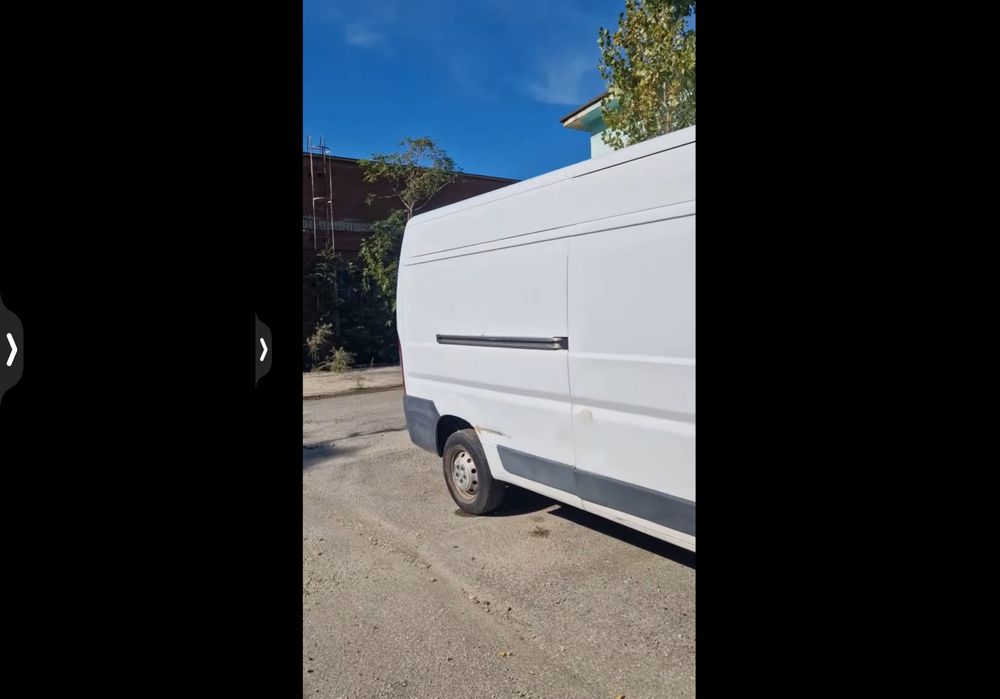 FIAT DUCATO fara motor si cutie