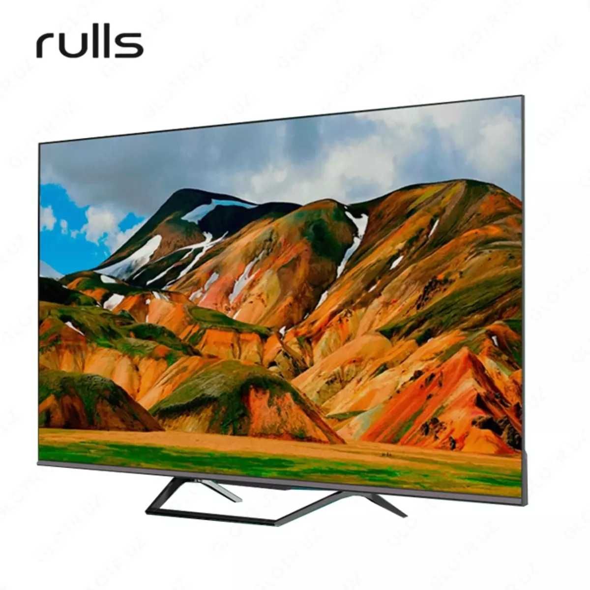 Телевизор "Rulls 55" QLED* Ultra HD + Бесплатная Доставка 24/7 !