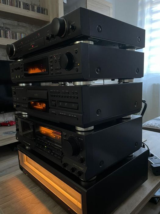 Linie Technics,Amplificator,preamplificator,dech,cd,procesor