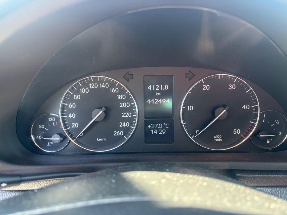 Mercedes C 220 w203 2005