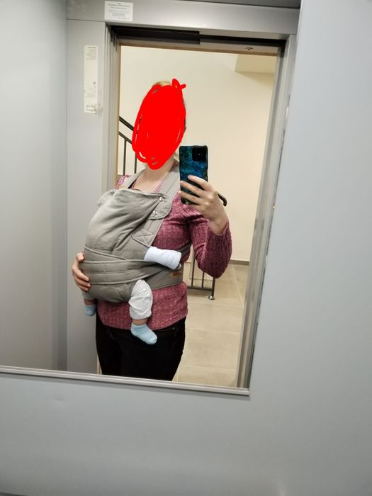 Vand marsupiu ergonomic bebe