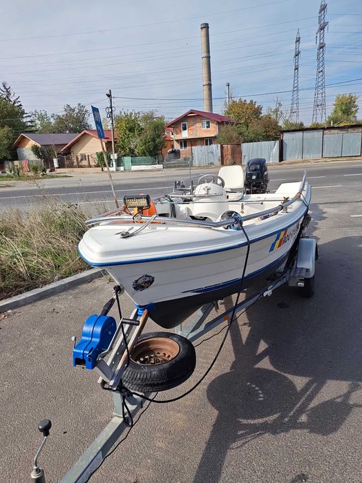 Vand barca QUIKSILVER 440 FISH