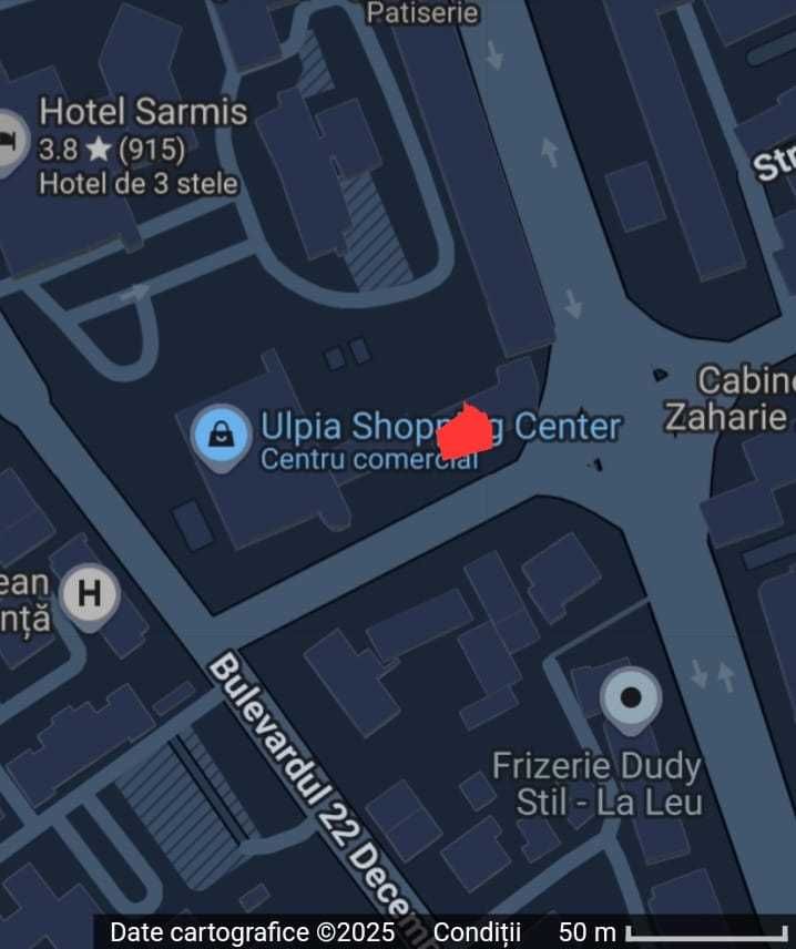 Inchiriez spatiu comercial ultra-central