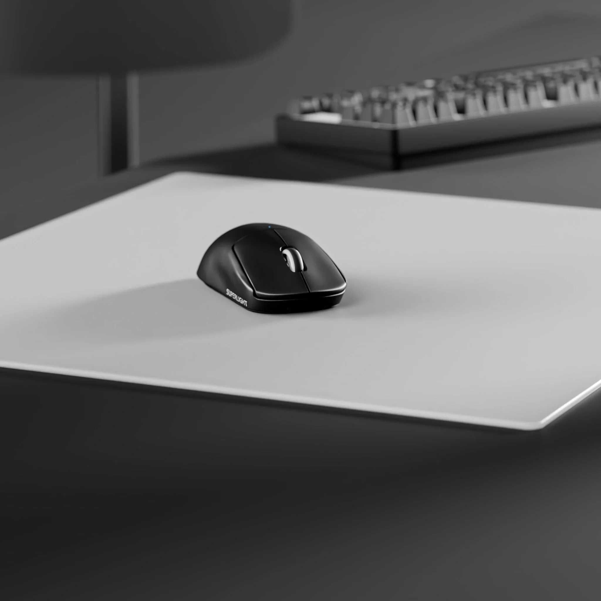 Стъклен геймърски пад / Glasspad / Gaming pad Skypad 4.0