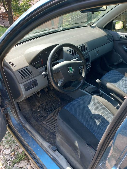 Skoda  fabia 1.2