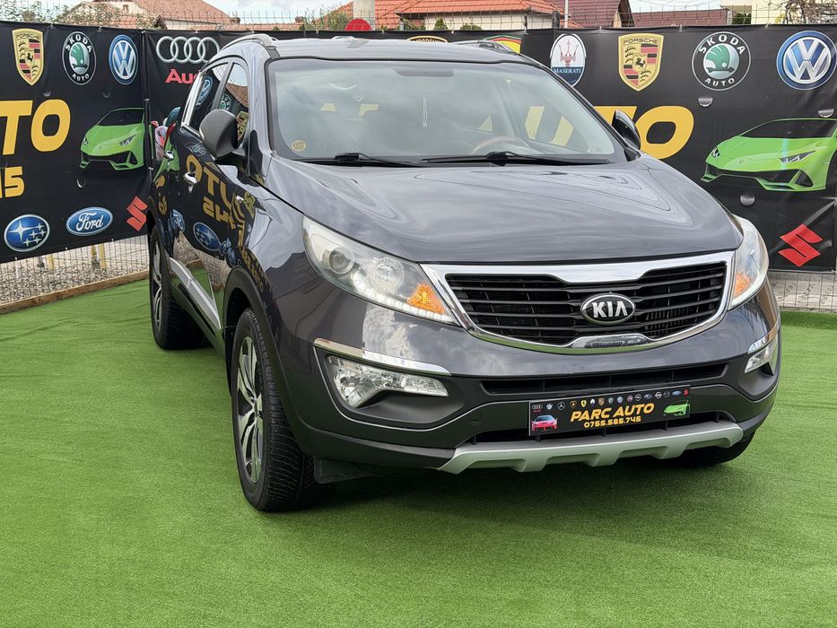 Kia Sportage 2.0 TDI 184 CP 4x4 Automat