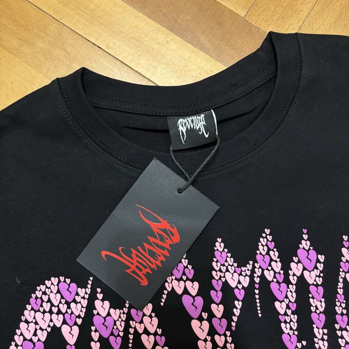 Tricou Revenge Negru Roz