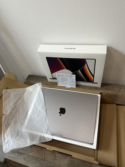 Macbook Pro 16 M1 Pro 32/512 EAC