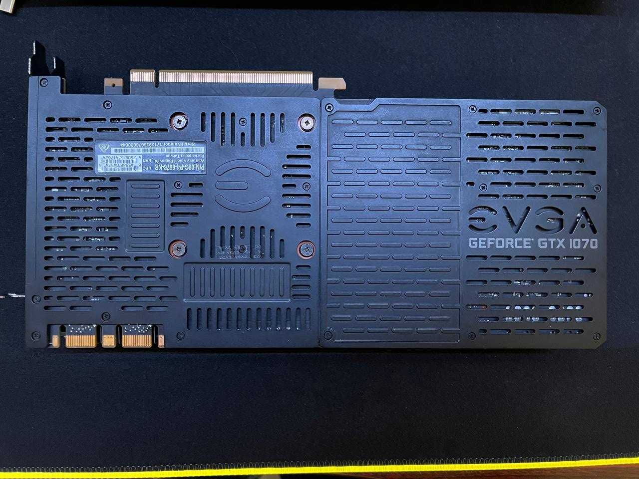EVGA GTX 1070 FTW2 пълен комплект