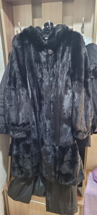 Норковая шуба, 46 размер