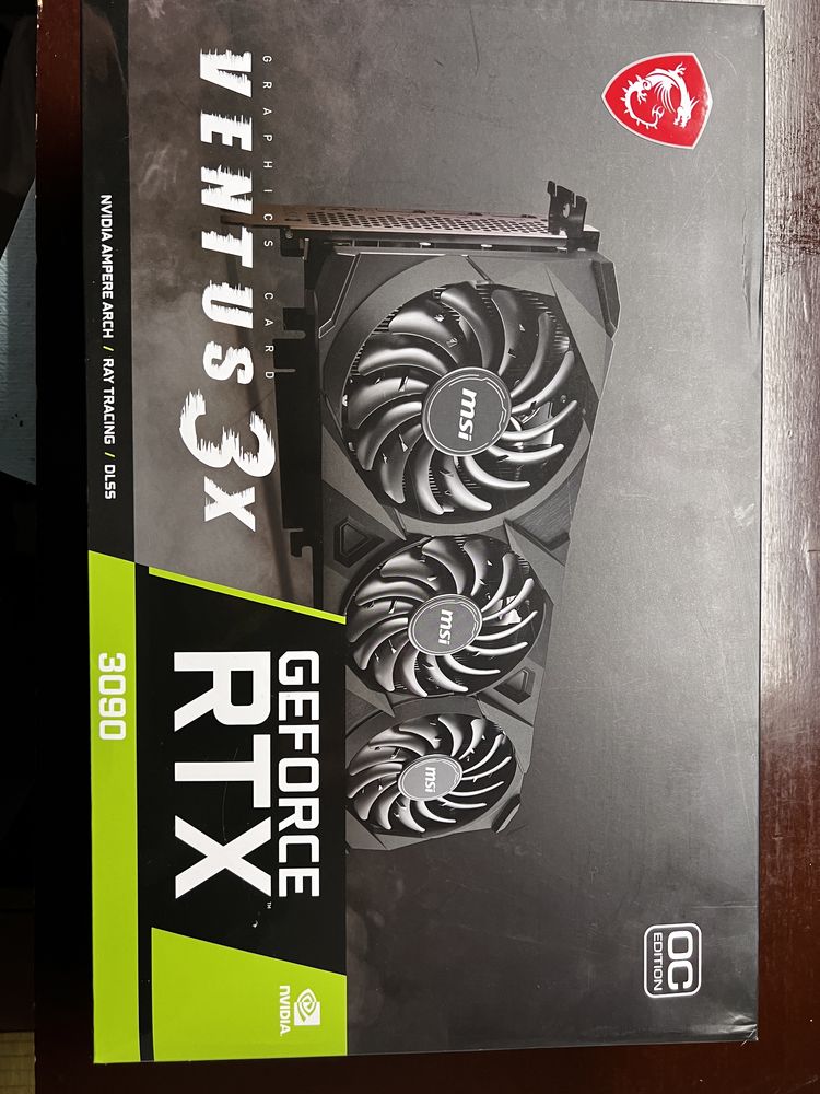 RTX 3090 24gb Ventus3 СПЕШНО