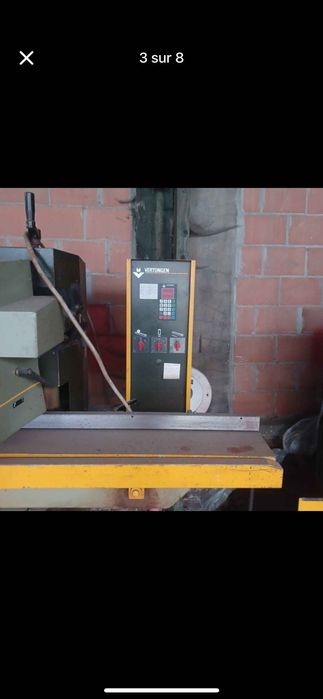 Utilaje tâmplărie geamuri și uși cu tot cu freze