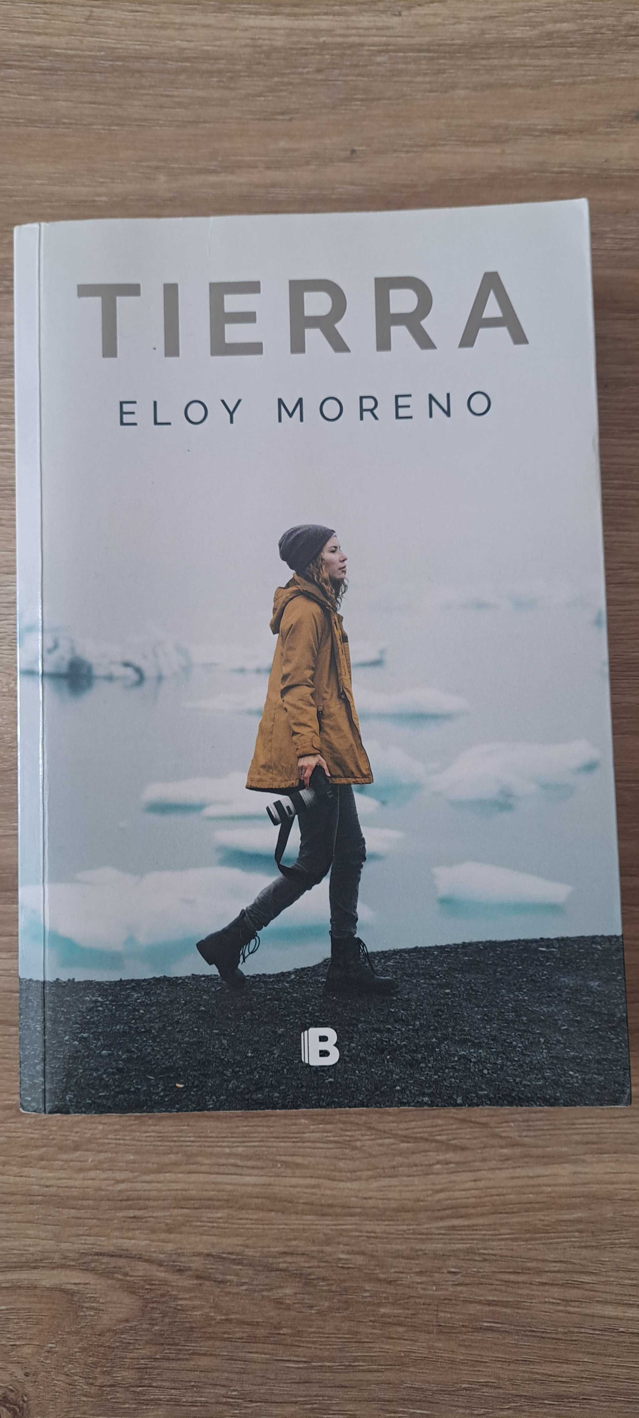 Eloy Moreno - Tierra - книга на испански език