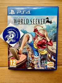 ONE PIECE World Seeker PlayStation 4 PlayStation 5 PS4 PS5 ПС4 ПС5