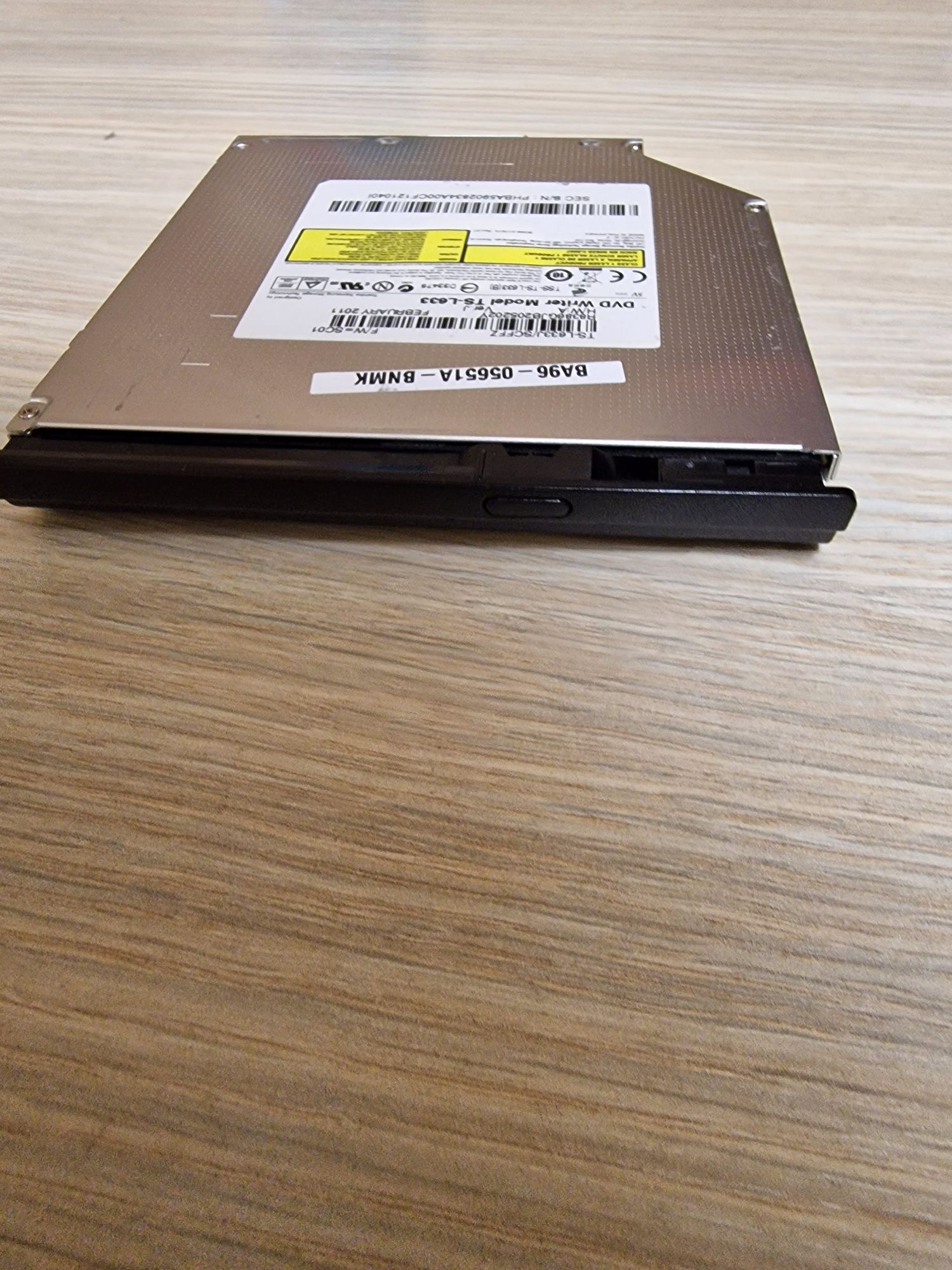 Toshiba Samsung DVD Read-Writer SATA Pentru Laptop TS-L633