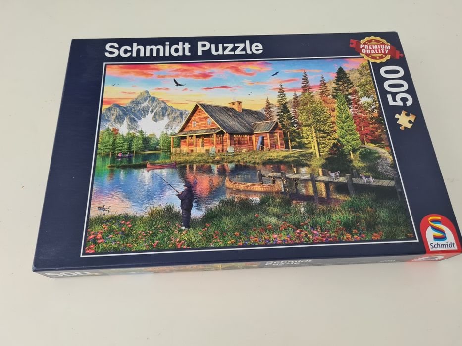 Puzzle-uri de calitate (Schmidt, Ravensburger)