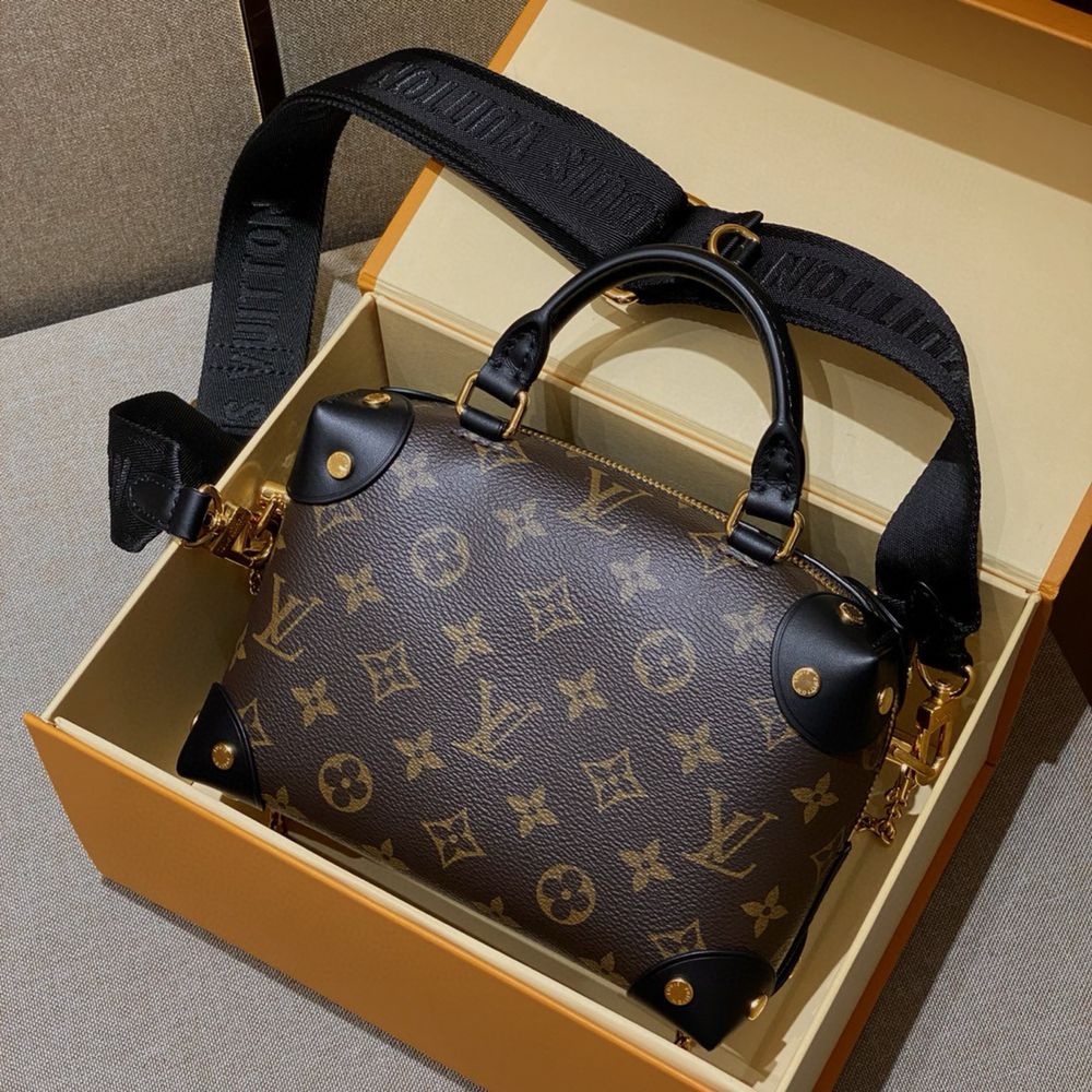 Geanta Louis Vuitton Petit Malle Souple